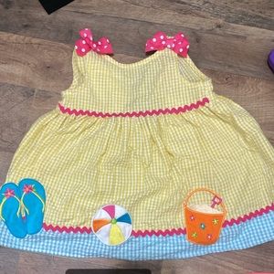 Toddler size 24 months beach dress